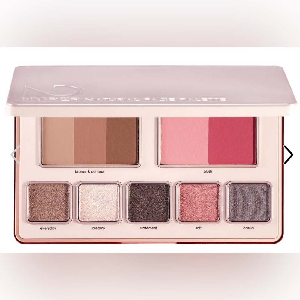 Natasha Denona Hy-Per Natural Face Palette-NWOB